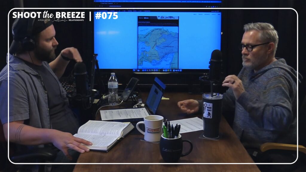 STB075 | BSE | Galatians 1.1-24: Date, Background, & Setting