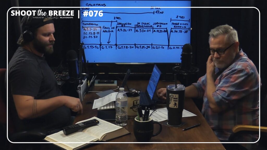 STB076 | BSE | Galatians 2.1-21: Paul's Testimony