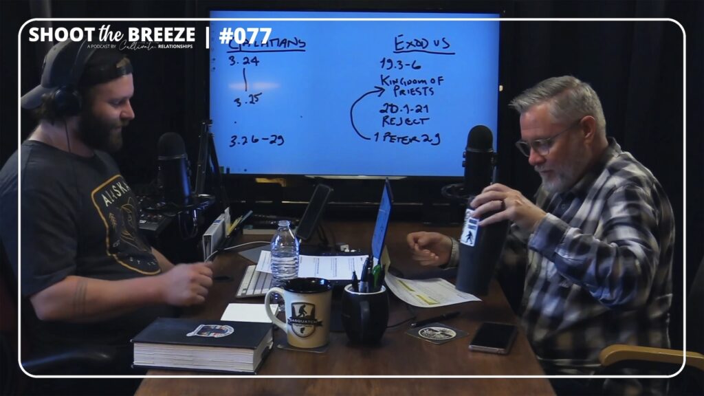 STB077 | BSE | Galatians 3.1-29: Law ≠ Relationship