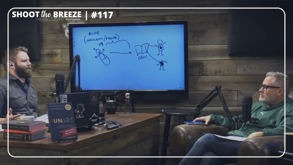 STB117 | BSE | Romans 7: Flesh +/- Spirit