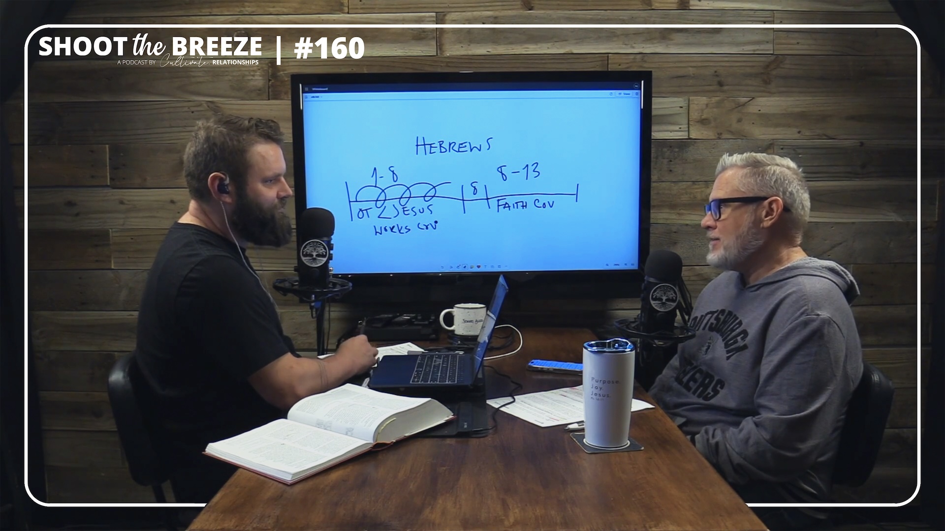 STB160 | BSE | Hebrews 8.13-10.18 E1